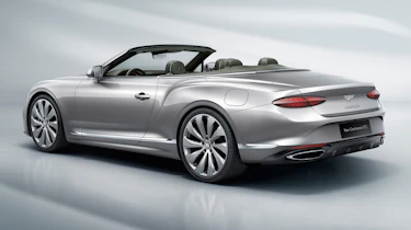 Bentley Continental GTC – rear