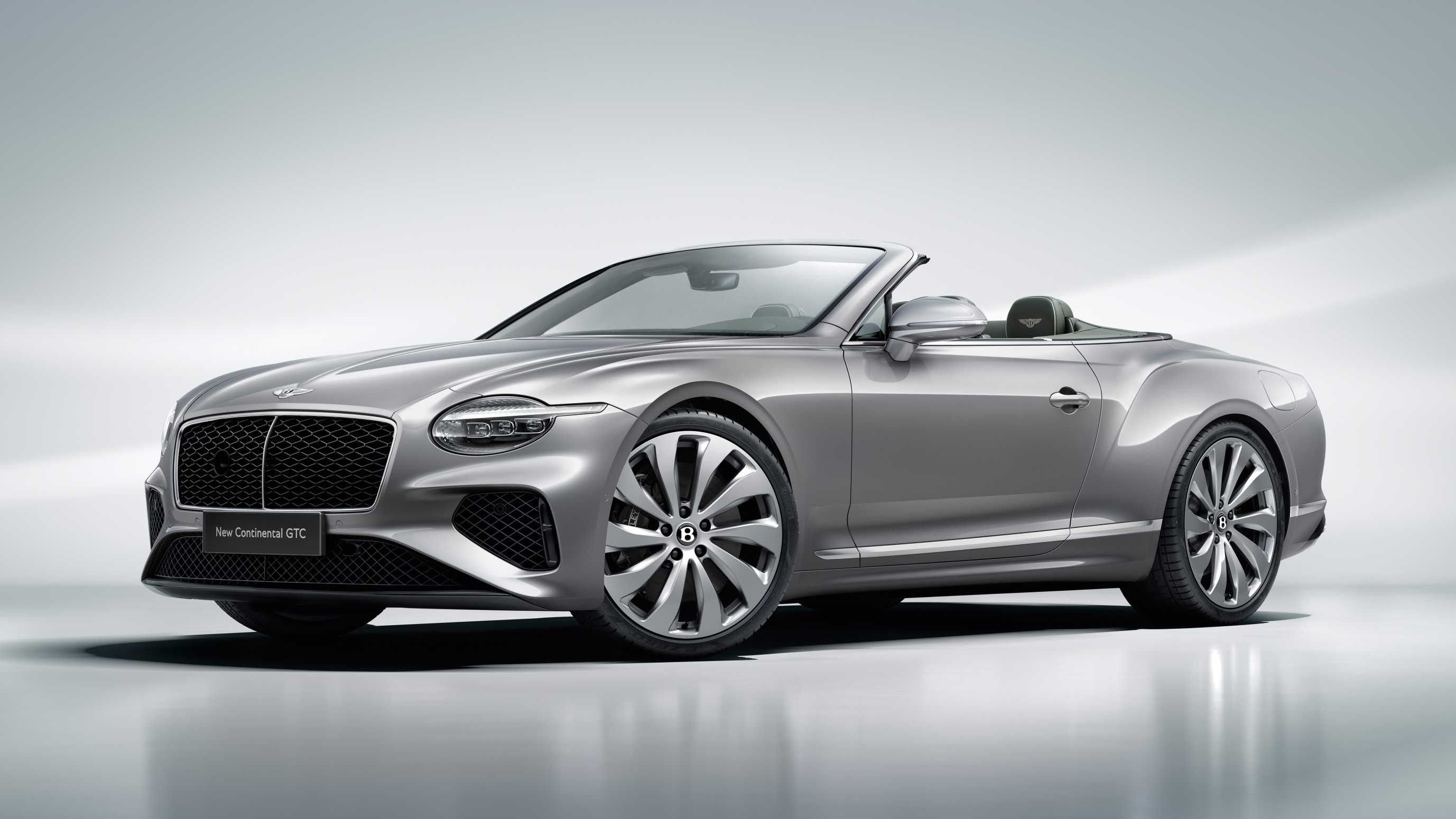 Bentley Continental GTC – front