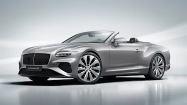Bentley Continental GTC – front
