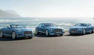 Bentley Azure range