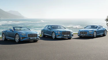 Bentley Azure range