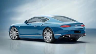 Bentley Continental GT Azure – rear