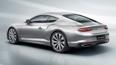Bentley Continental GT – rear