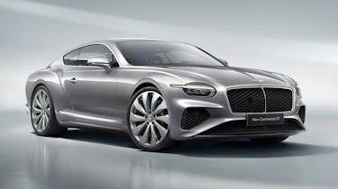 Bentley Continental GT – front