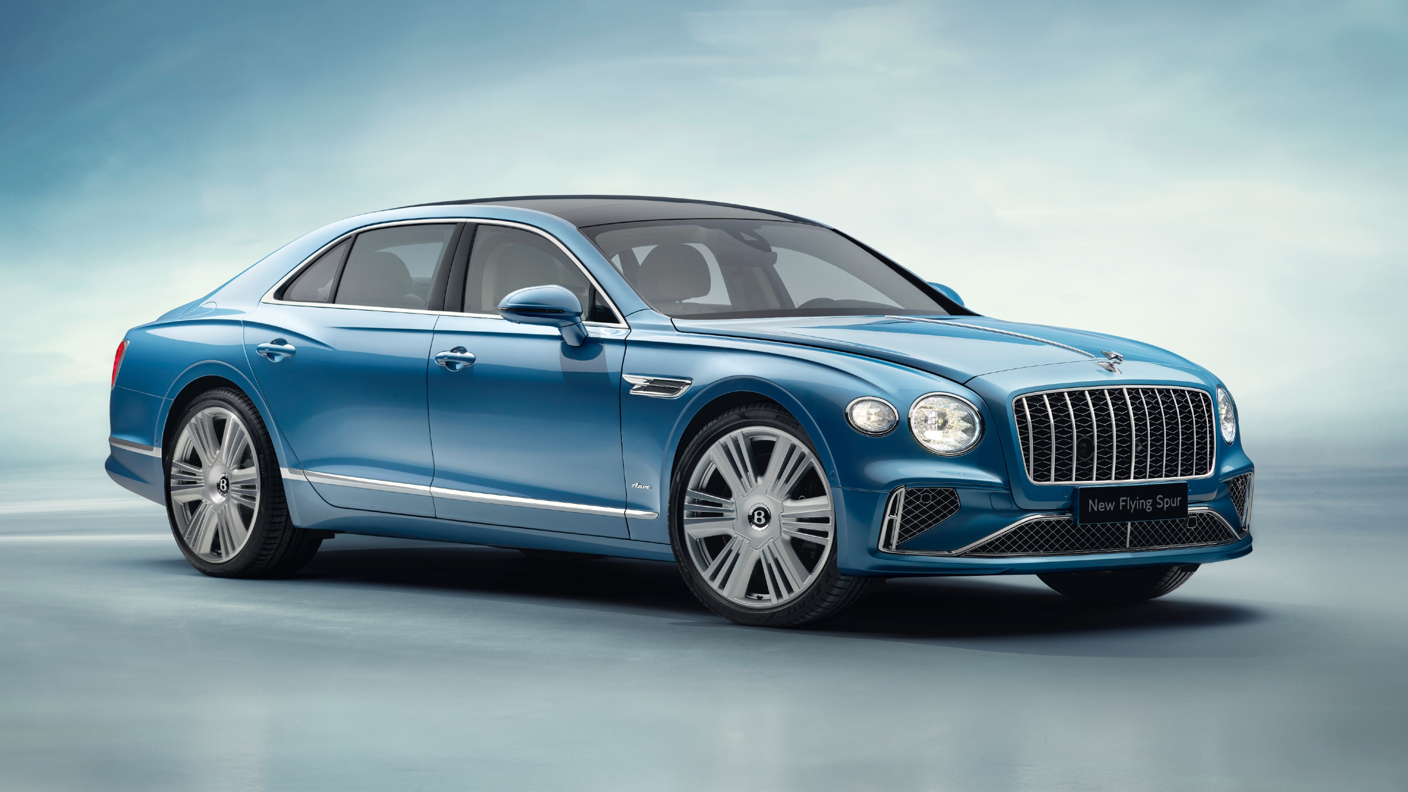 Bentley Flying Spur – front