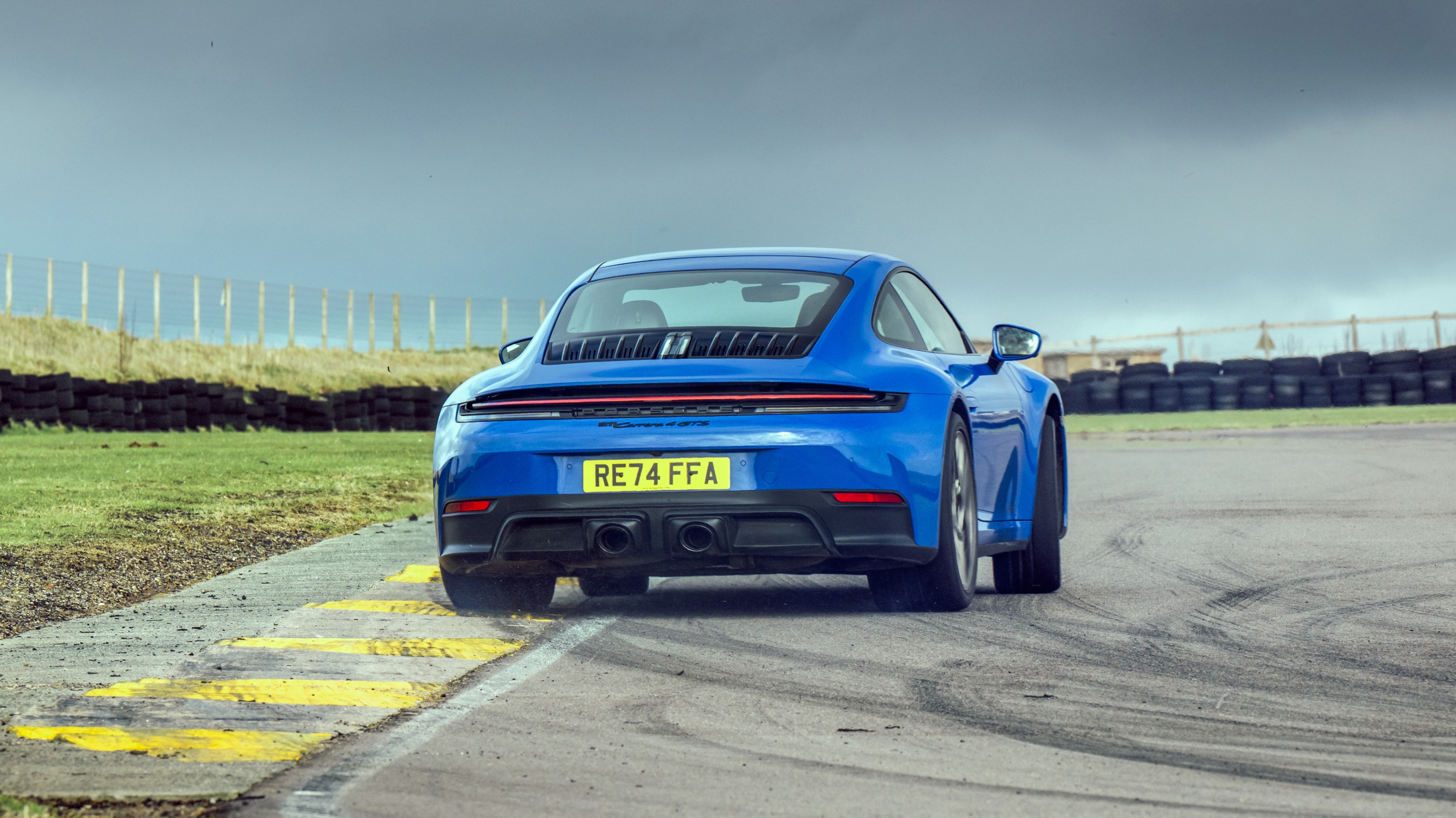Porsche 911 Carrera 4 GTS rear