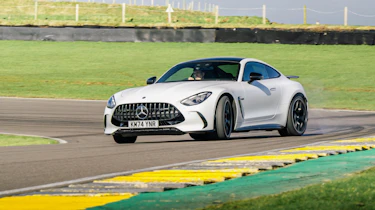 Mercedes-AMG GT63 front