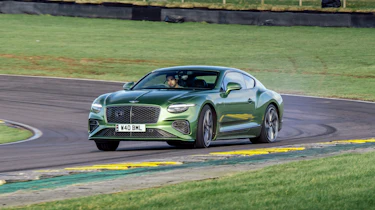 Bentley Continental GT Speed front