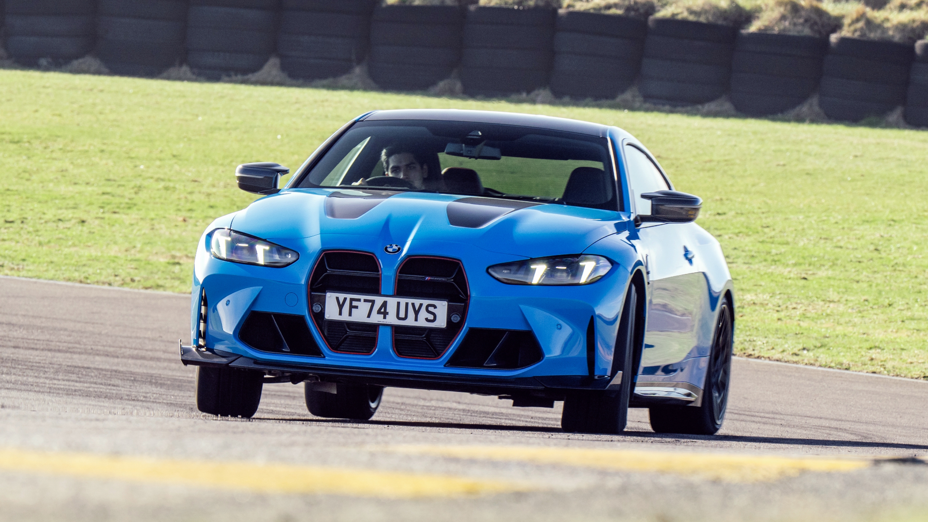 BMW M4 CS front
