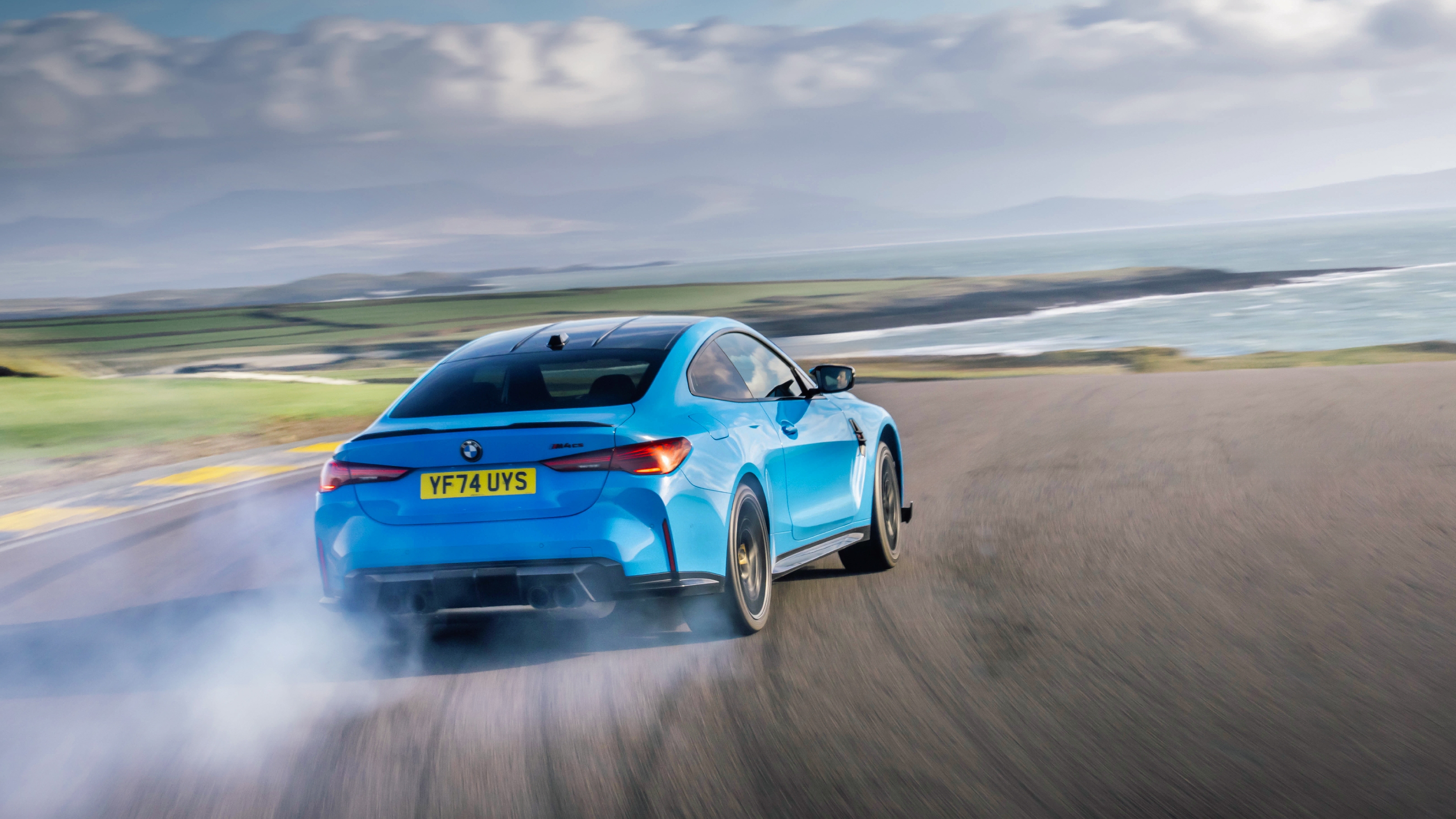 BMW M4 CS rear