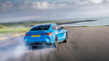 BMW M4 CS rear