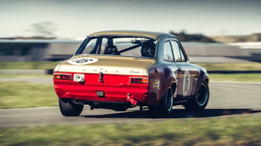 Ford Escort Alan Mann 68 – rear