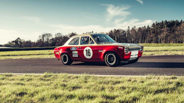 Ford Escort Alan Mann 68 – front