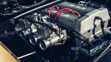 Ford Escort Alan Mann 68 – engine