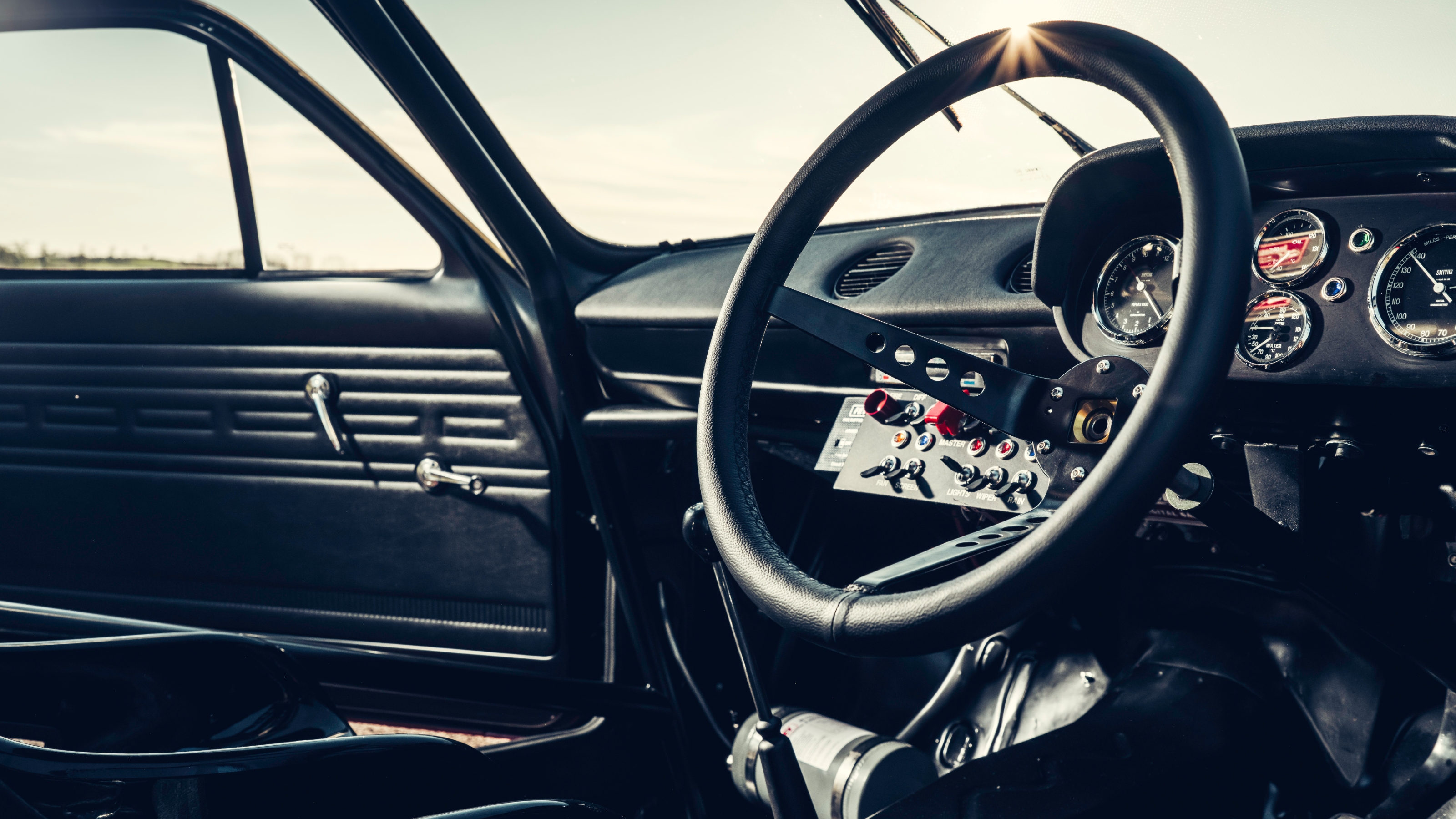 Ford Escort Alan Mann 68 – interior