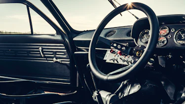 Ford Escort Alan Mann 68 – interior