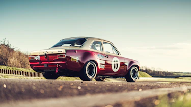 Ford Escort Alan Mann 68 – rear