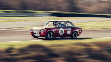 Ford Escort Alan Mann 68 – front