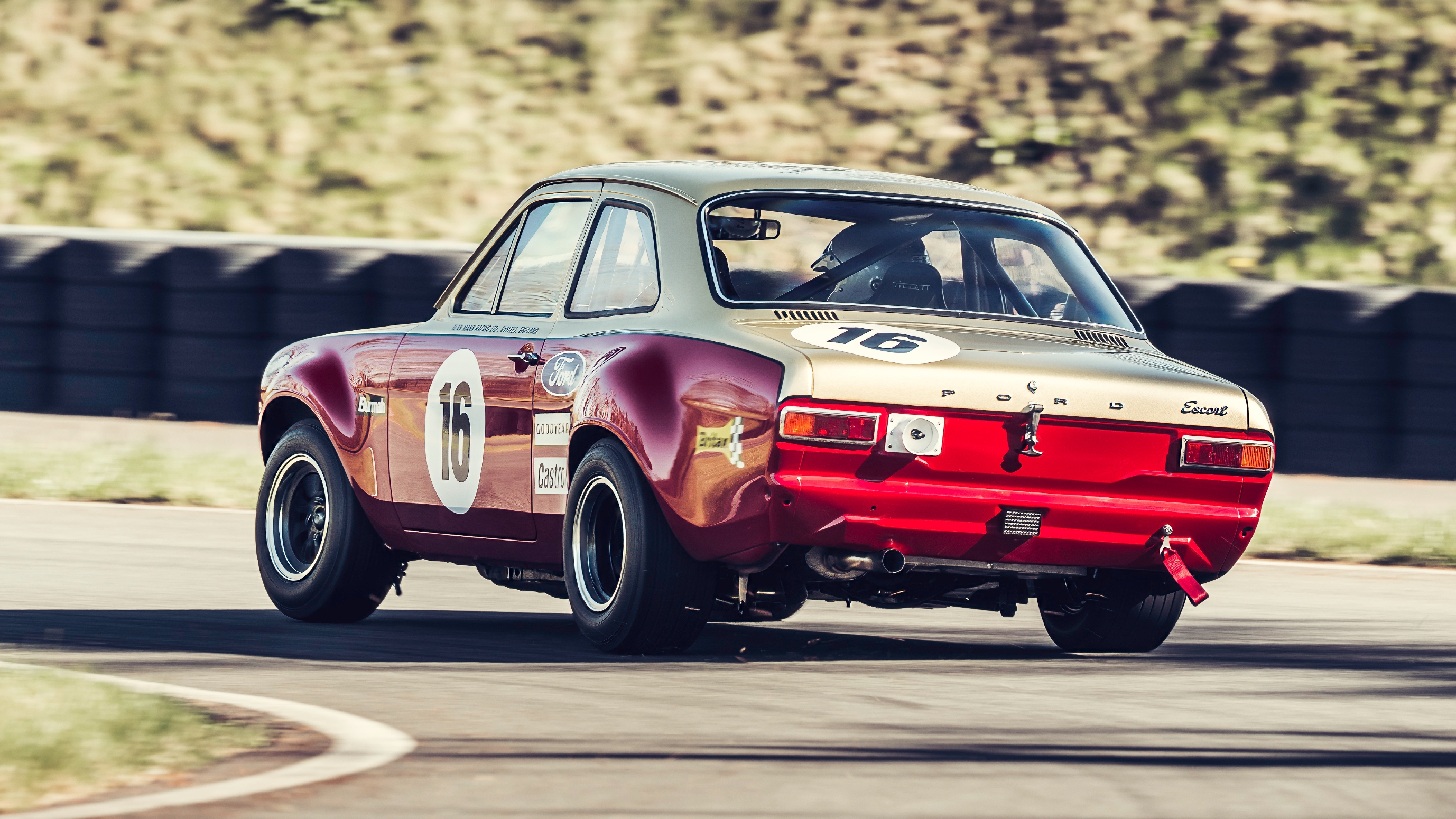 Ford Escort Alan Mann 68 – rear