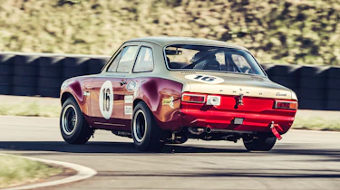 Ford Escort Alan Mann 68 – rear