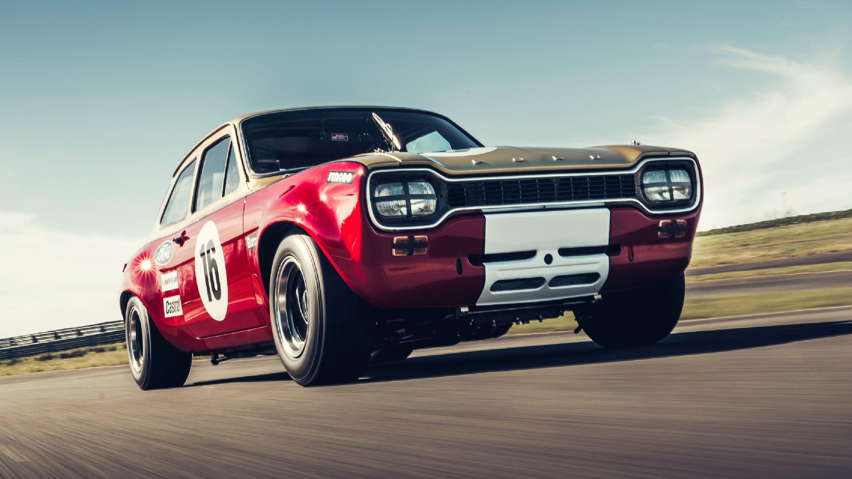 Ford Escort Alan Mann 68 front