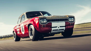 Ford Escort Alan Mann 68 front