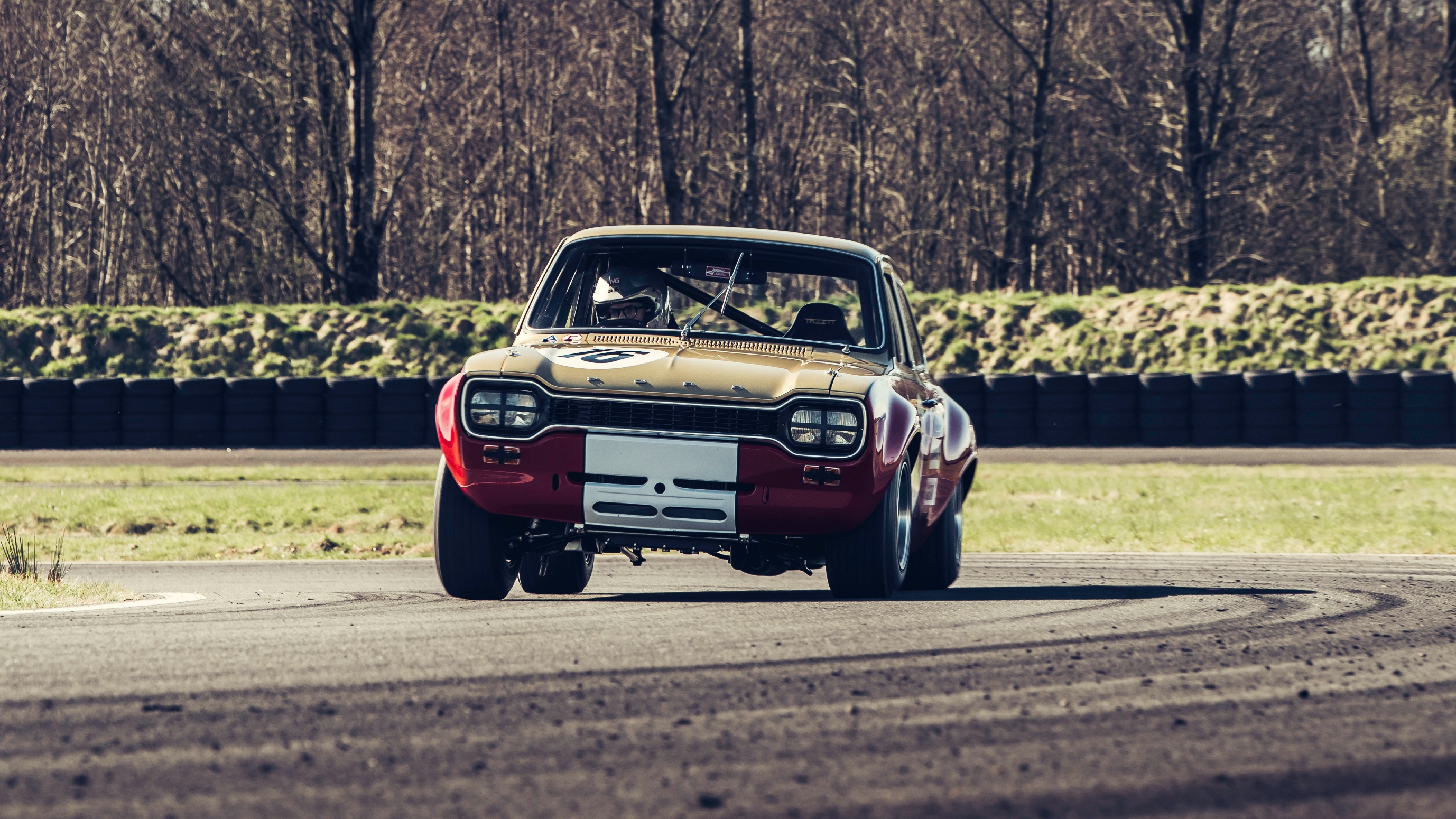 Ford Escort Alan Mann 68 – front