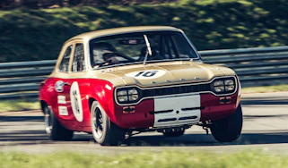 Ford Escort Alan Mann 68 – front