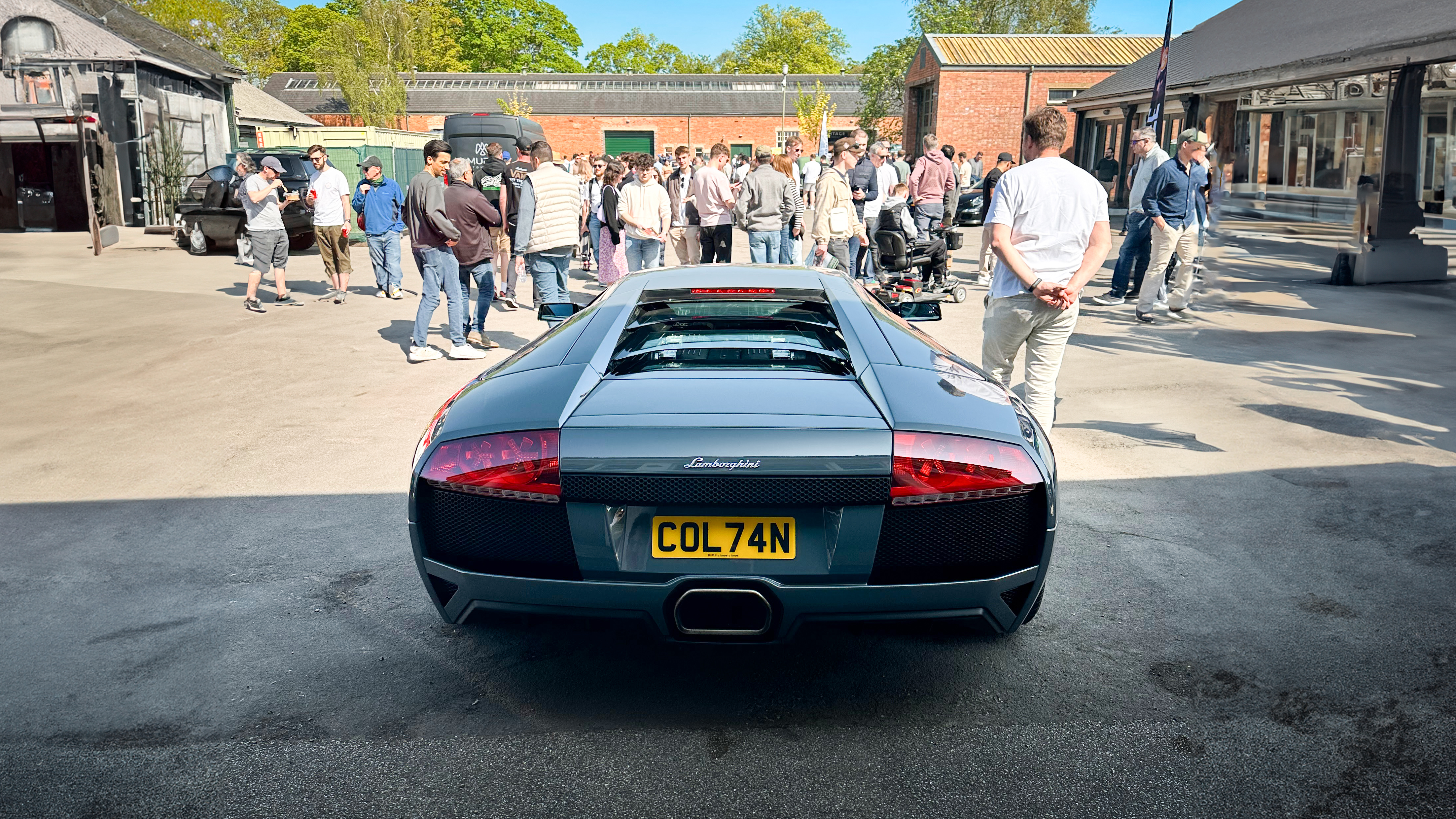 Cars and coffee