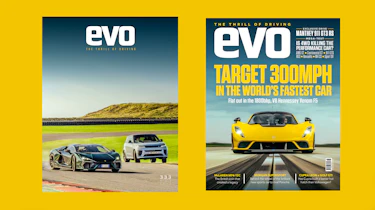 evo issue 333 covers