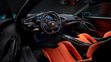 Ferrari 296 Speciale – interior