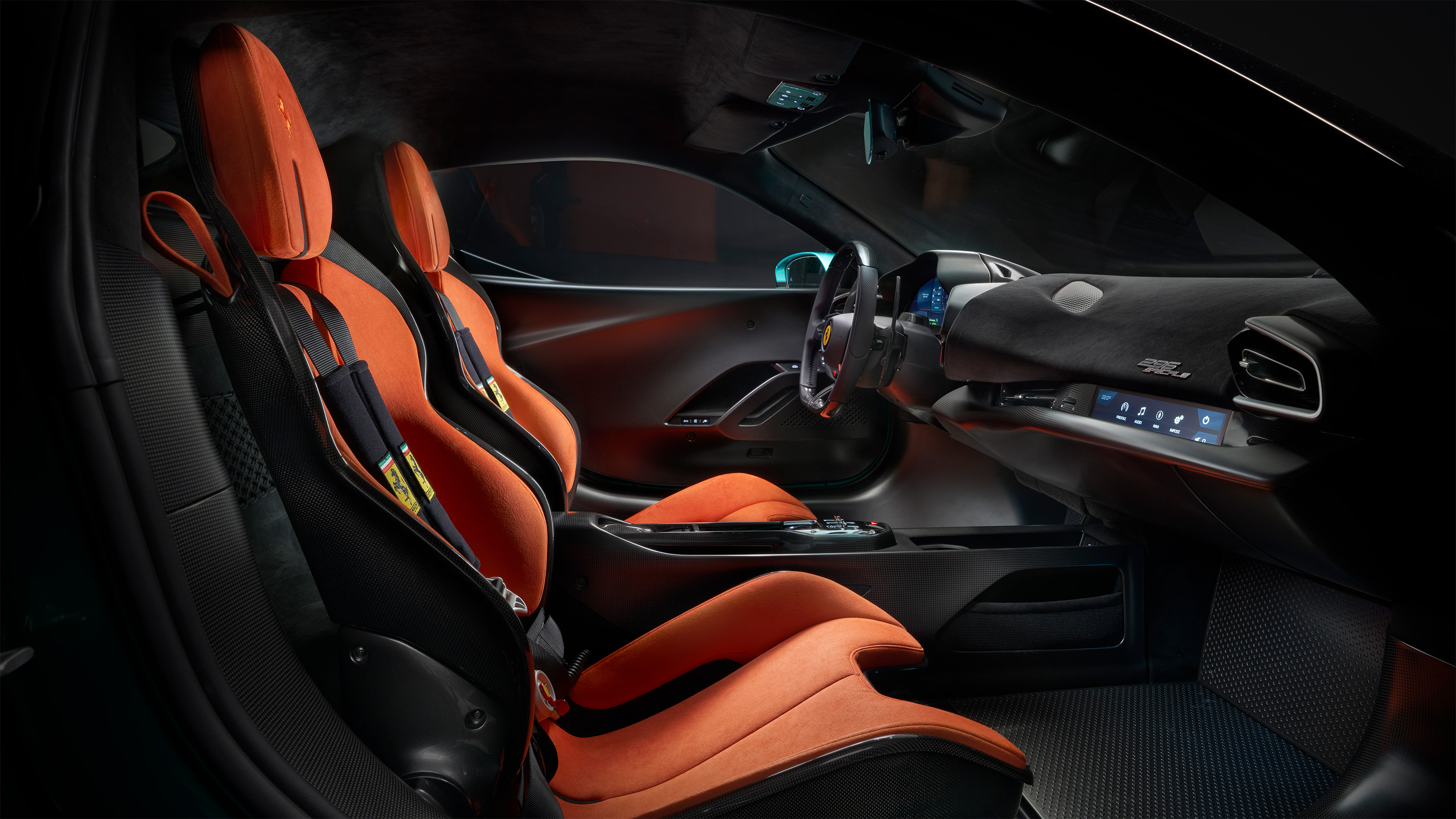 Ferrari 296 Speciale – interior