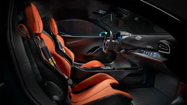 Ferrari 296 Speciale – interior