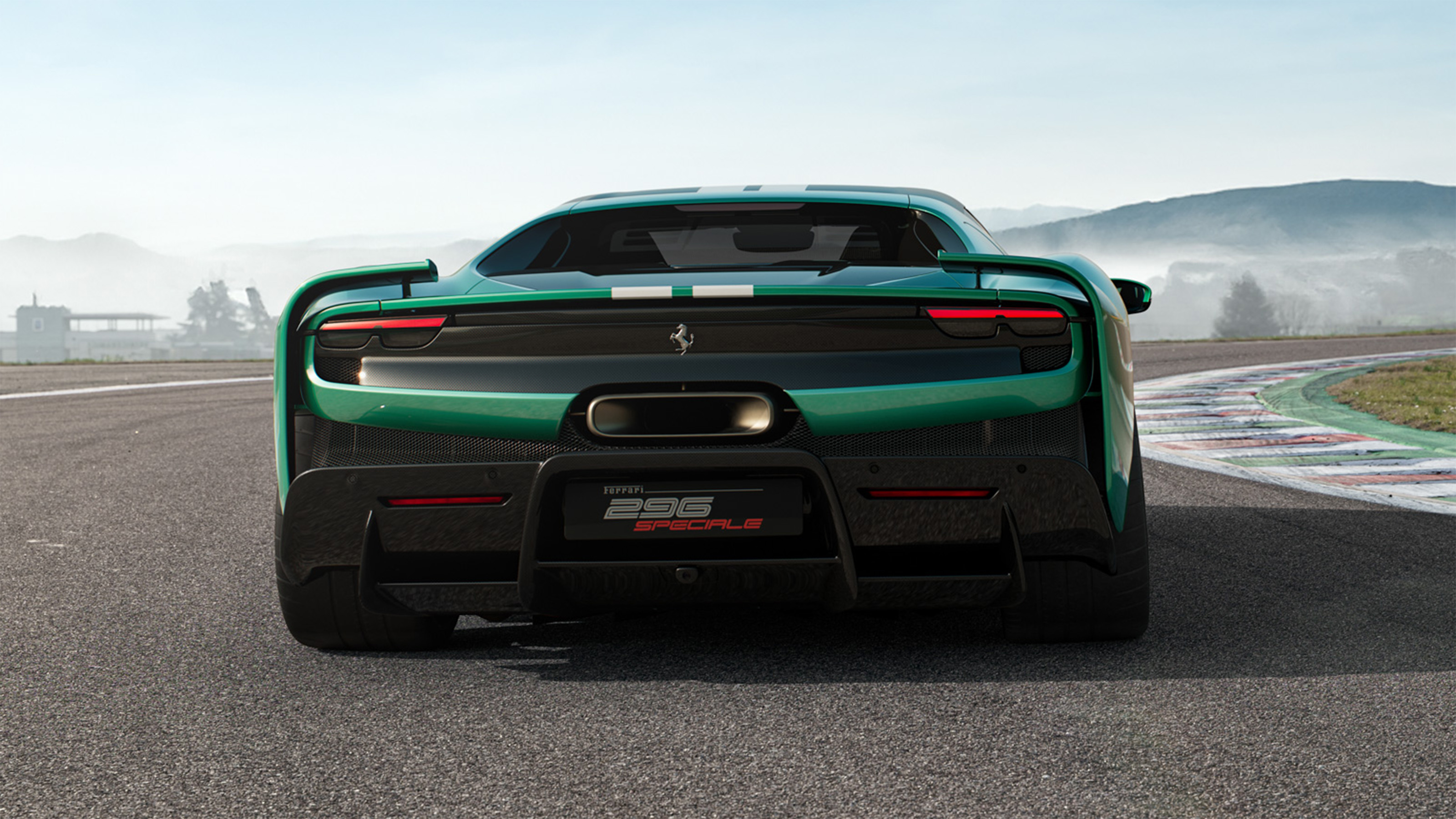 Ferrari 296 Speciale – rear
