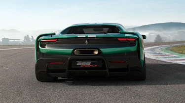 Ferrari 296 Speciale – rear