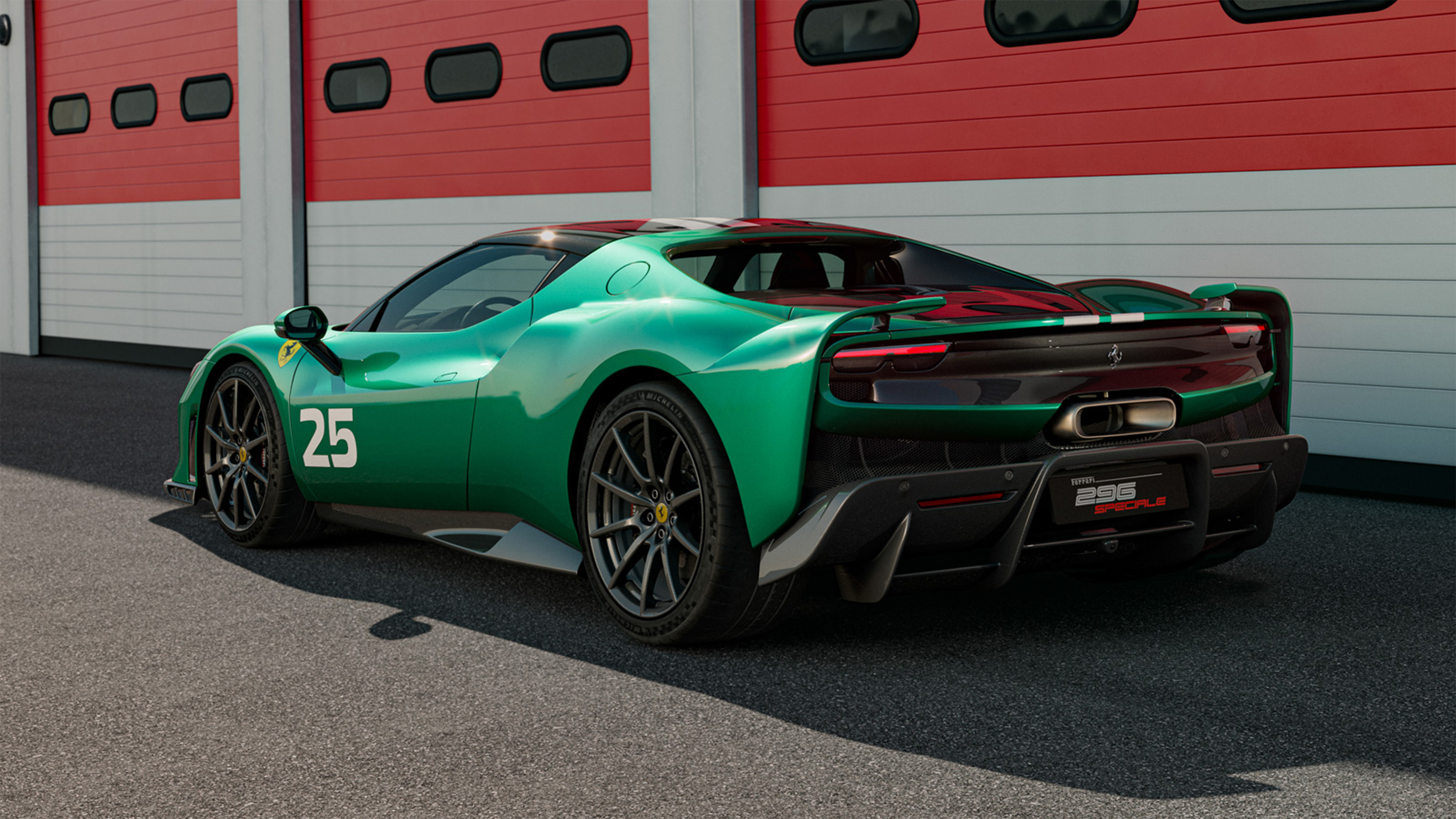 Ferrari 296 Speciale – rear