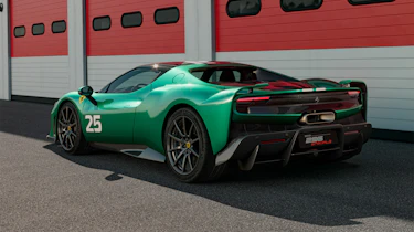 Ferrari 296 Speciale – rear