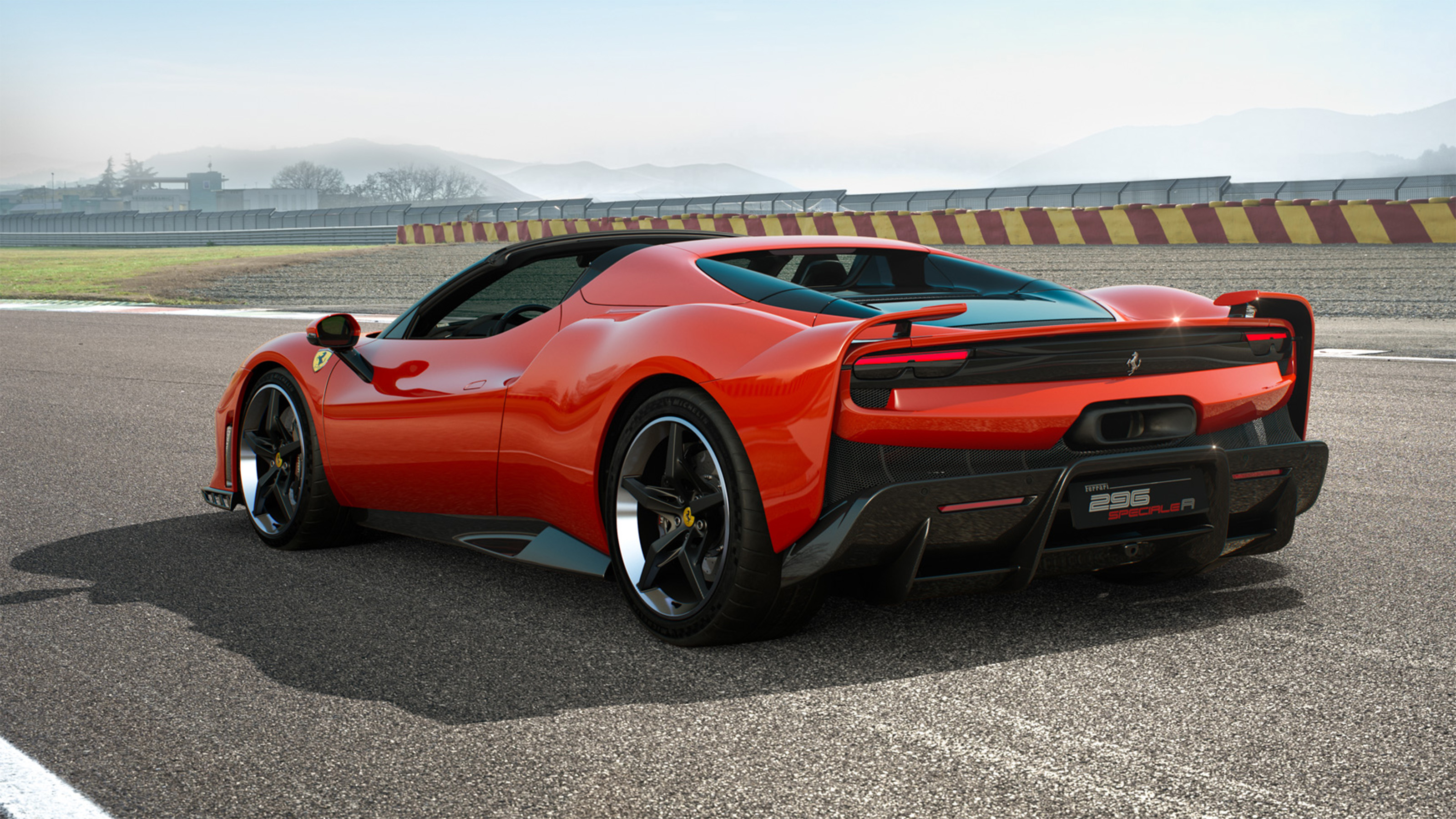 Ferrari 296 Speciale – rear