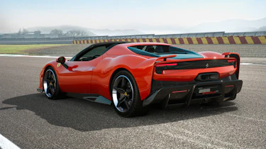 Ferrari 296 Speciale – rear