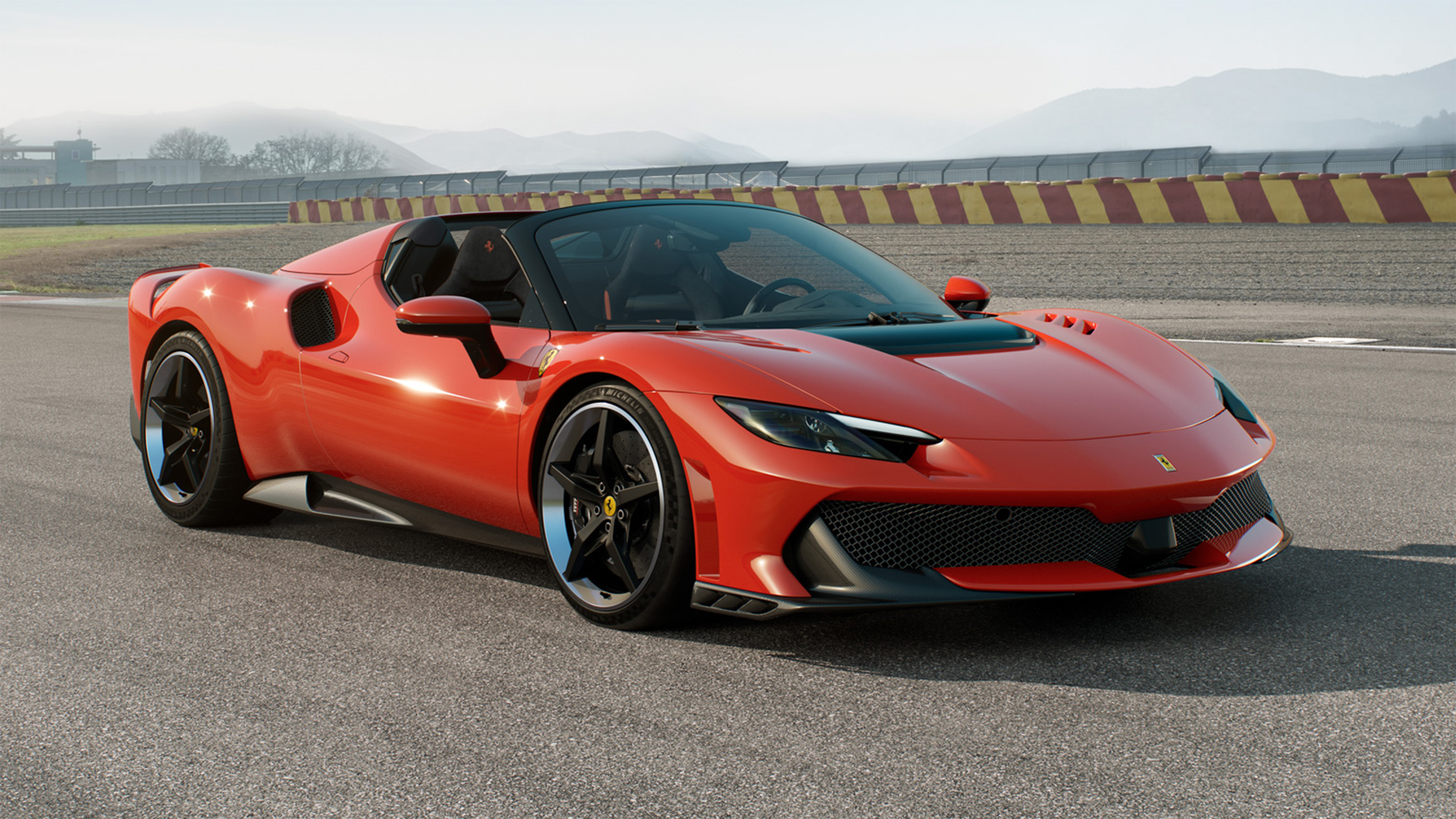 Ferrari 296 Speciale – front