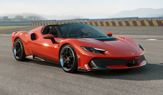 Ferrari 296 Speciale – front