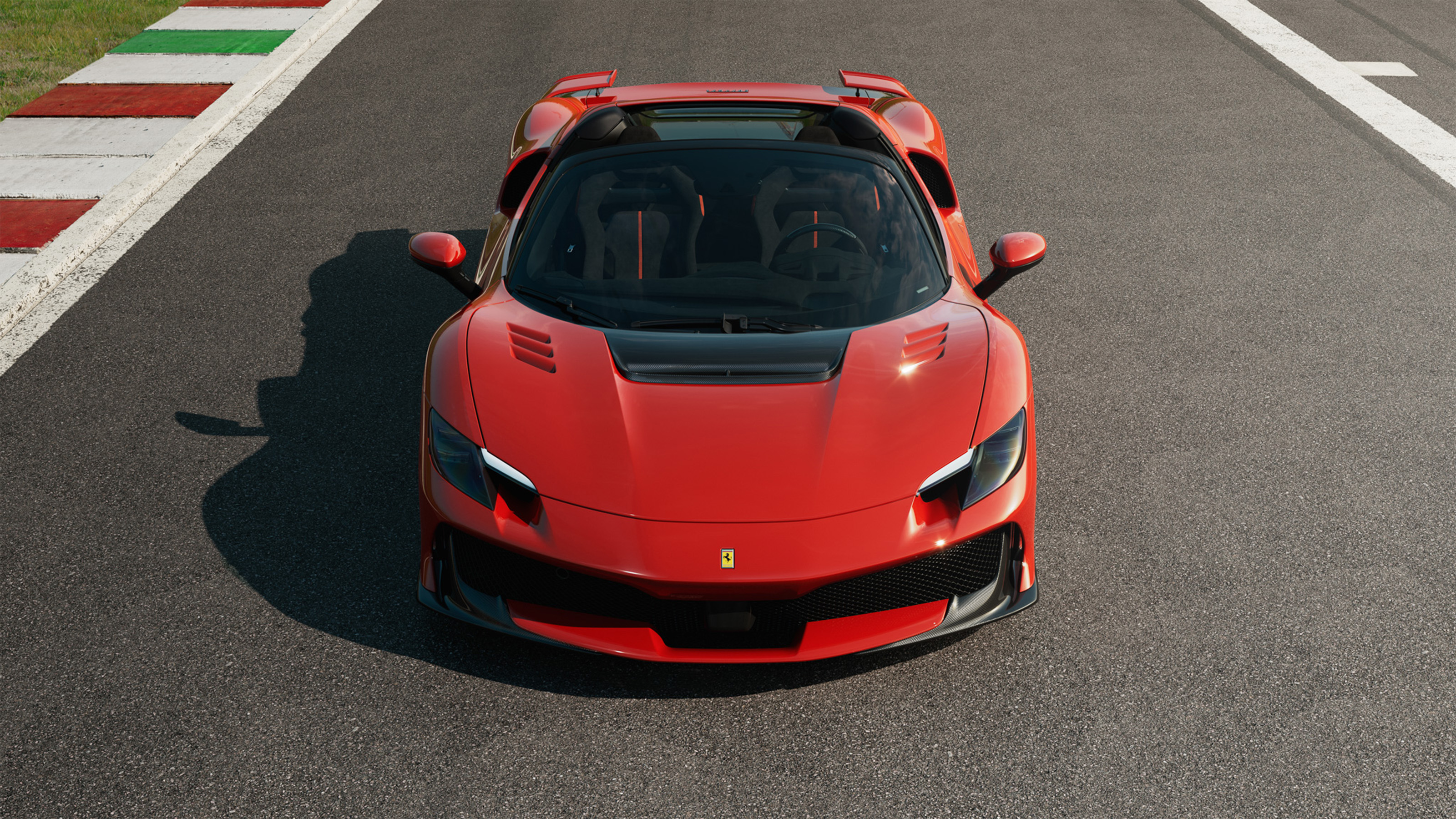 Ferrari 296 Speciale – front