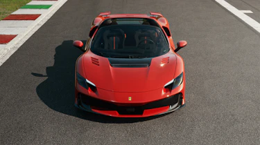 Ferrari 296 Speciale – front