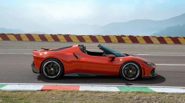 Ferrari 296 Speciale – side