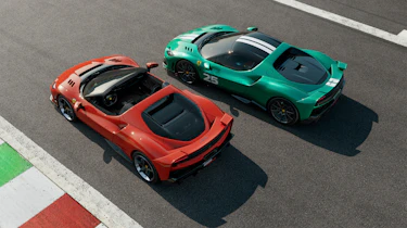 Ferrari 296 Speciale – roof