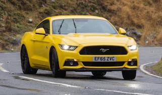 Ford Mustang (S550) front