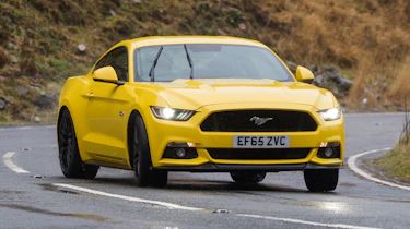 Ford Mustang (S550) front
