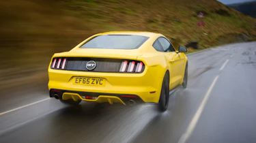 Ford Mustang (S550) rear