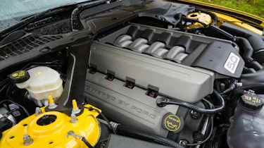 Ford Mustang (S550) engine