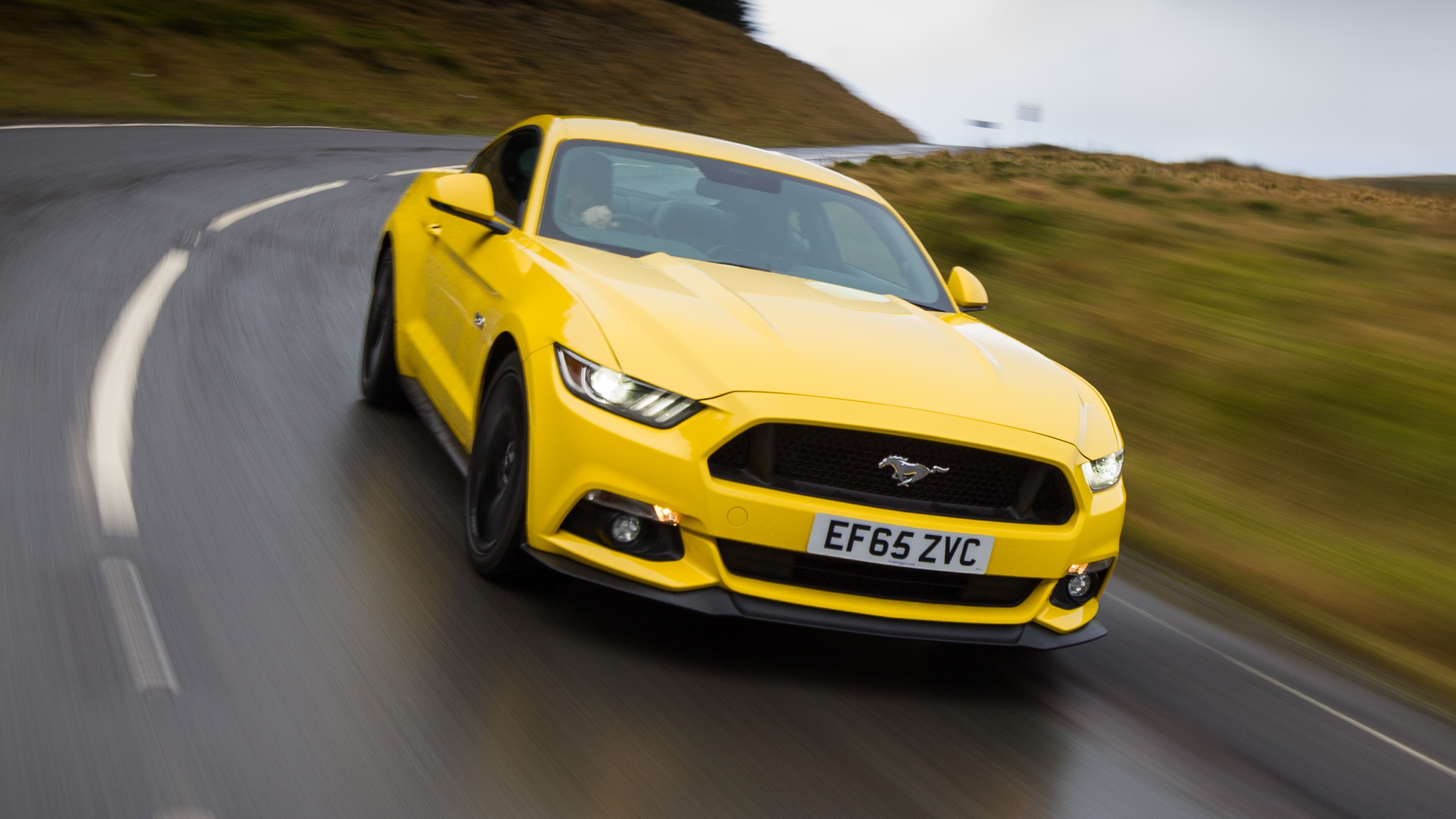 Ford Mustang (S550) front